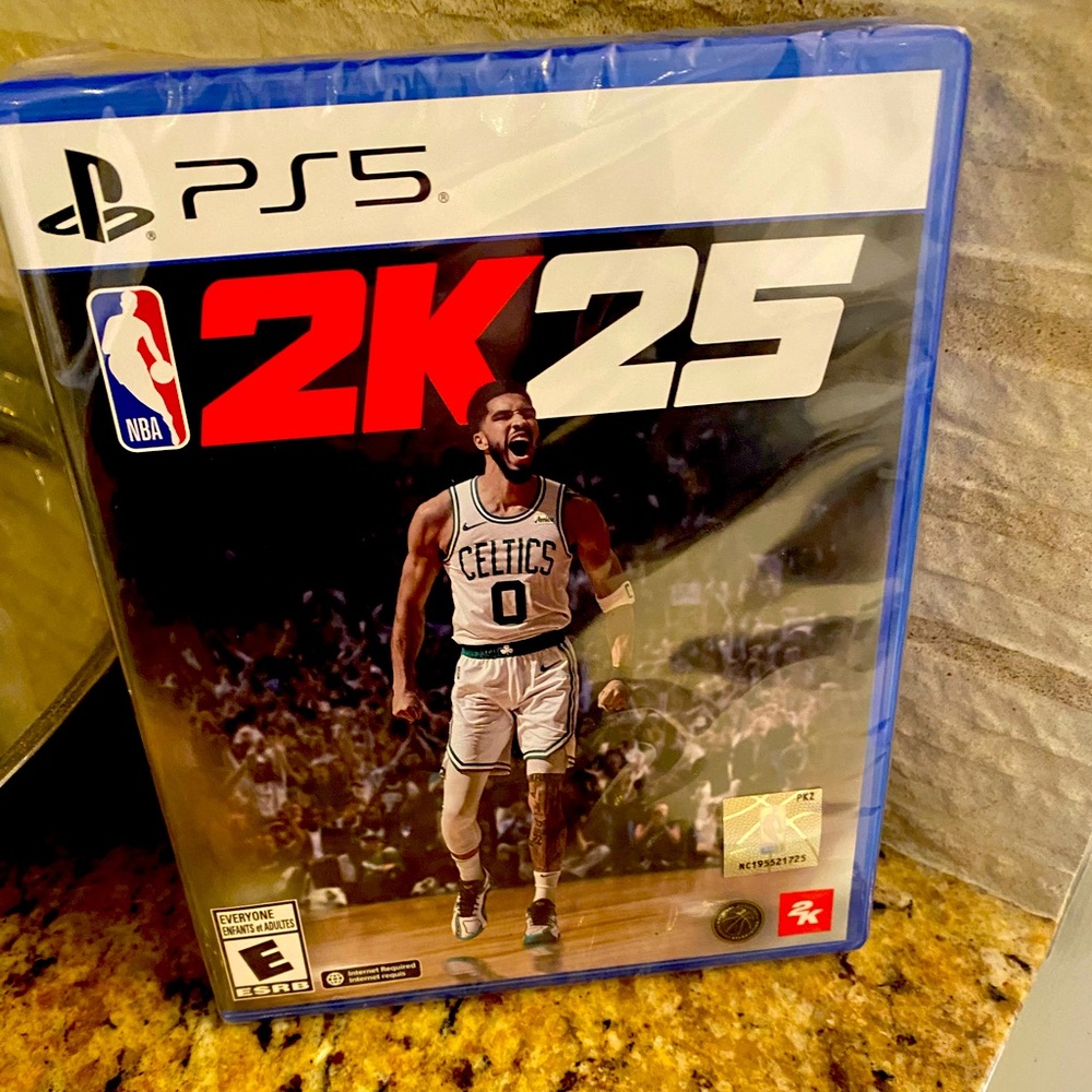 NBA 2k25 PlayStation 5